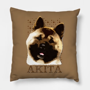 American Akita Pillow