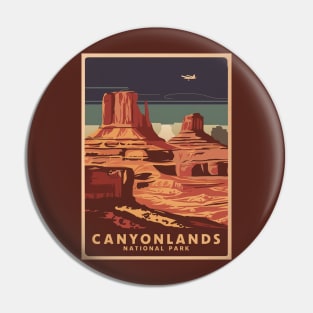 Canyonlands National Park Vistas of Stone Pin