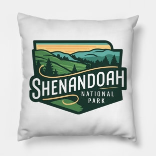 National Park Shenandoah Pillow