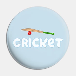 Bluey - Cricket Pin