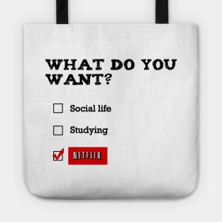 what do you want? Tote