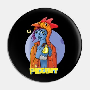 Piceout Pin