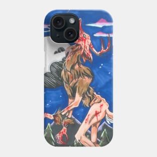 Wendigo Phone Case