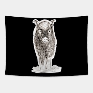 Baby Buffalo Tapestry