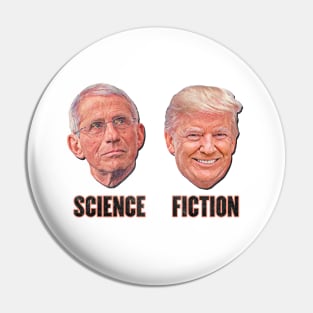 Science Fiction Pin