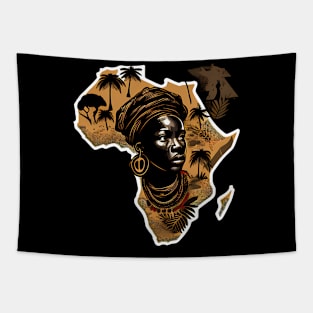 Black History Month Tapestry