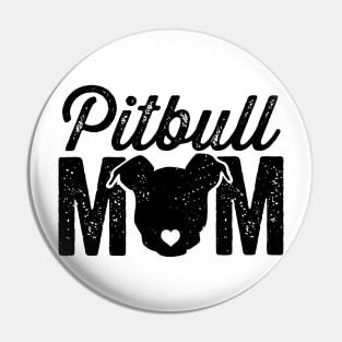 Pitbull Mom Pin