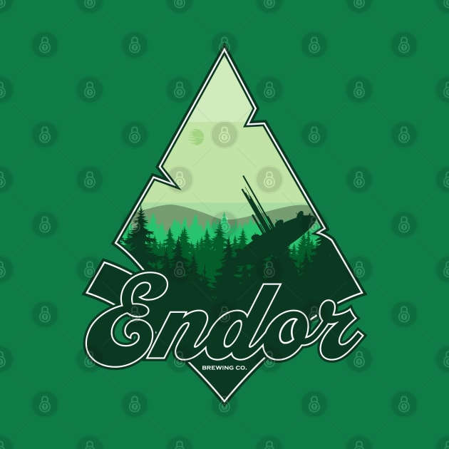 Endor Brewing Co. by KWol