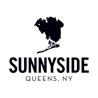 Sunnyside, Queens - New York (black) T-Shirt