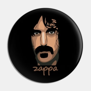 VINTAGE ZAPPA Pin