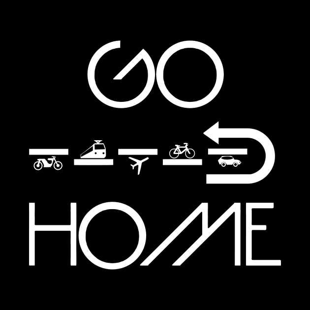 GO HOME by aceofspace