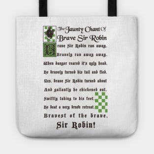 Jaunty Sir Robin Tote