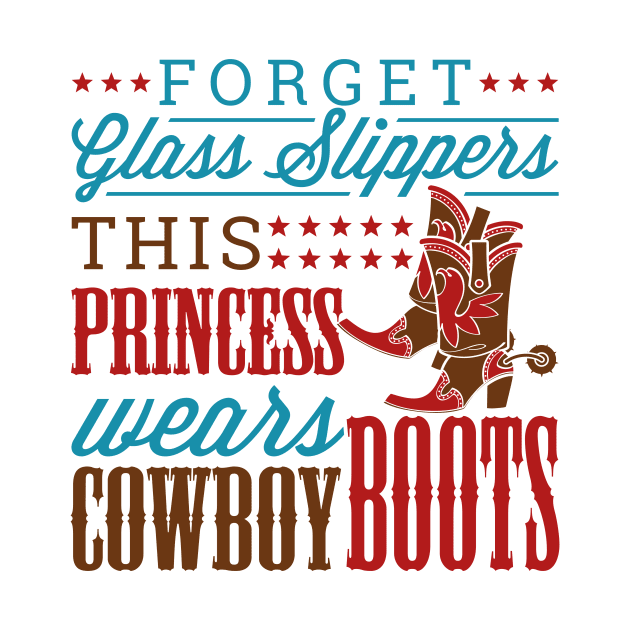 Cowgirl Shirt - This Princess Wears Cowboy Boots by redbarron
