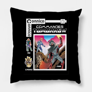 Commander Tomorrow Primer Pillow