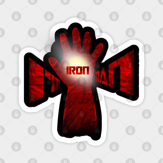 Iron Man Hands Magnet by INDONESIA68