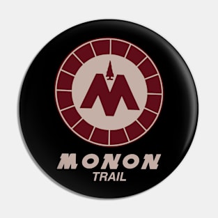 Monon Trail Pin