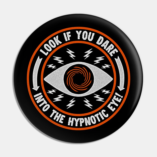 Hypnotic Eye Pin by GiMETZCO!