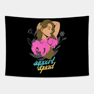 support squad breast cancer Tapestry