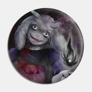 QuatreHorror Toriel Pin