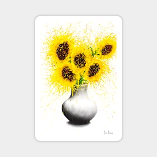 Sunflowers Magnet