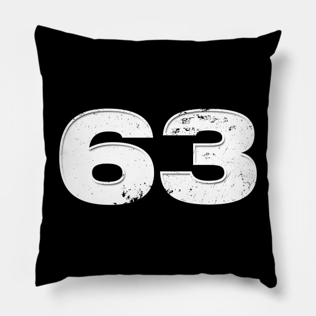 63 Vintage Cracked Pillow by Amor13Fati