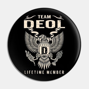 DEOL Pin