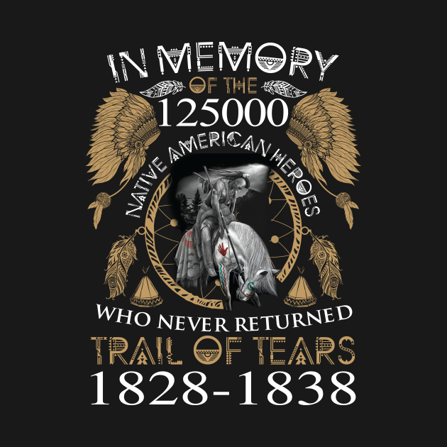 Discover Indian Native American Hero - Native American - T-Shirt