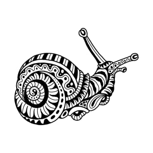 Abstract snail T-Shirt