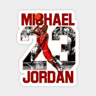 Michael Jordan 23 Magnet