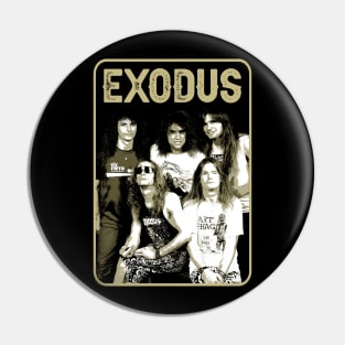 Riff Revolution Exoduss Unleashes the Fury Pin