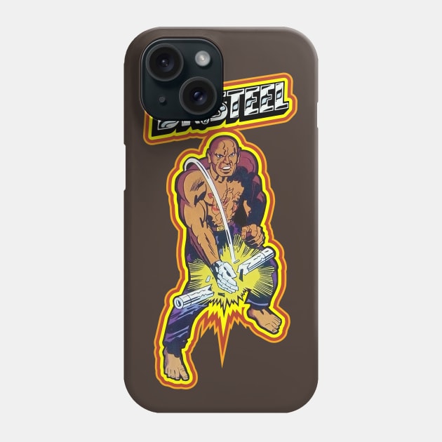 Dr. Steel Phone Case by HustlerofCultures