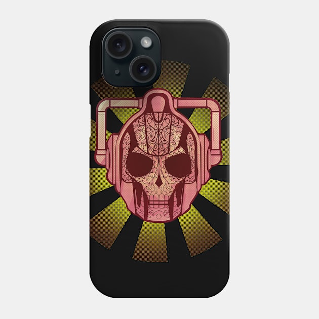 Skullermen - Upgrade Now Phone Case by Boulinosaure