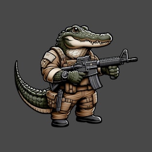 Tactical Crocodile Operator T-Shirt