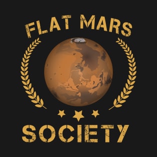 Flat Mars Society T-Shirt