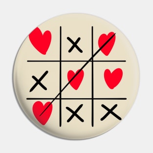 XOXO GAME VALENTINE’S DAY Pin