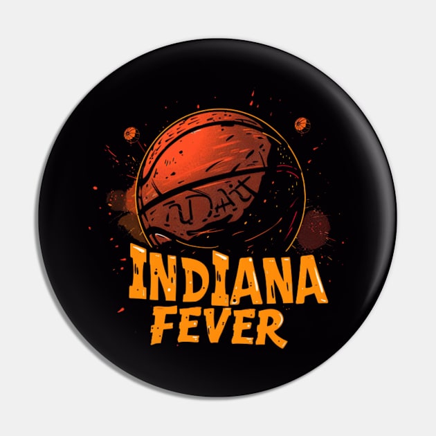 Indiana Fever, Caitlin Clark Pin by Pattyld