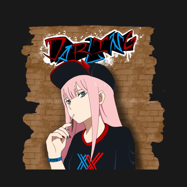 Darling in the BronXX by PsychtronArtworx