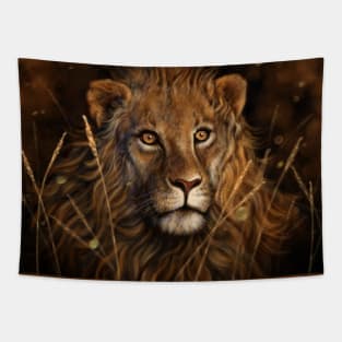 Lion Tapestry