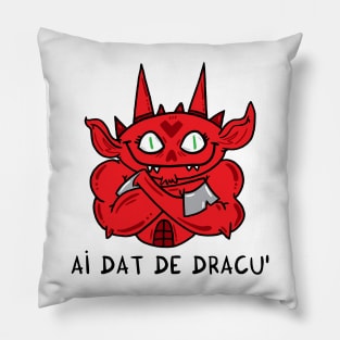 Ai dat de dracu Pillow