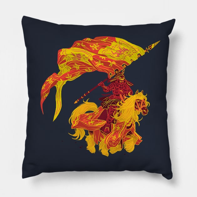 Valor Pillow by ceechow