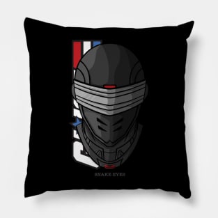 SNAKE EYES Pillow