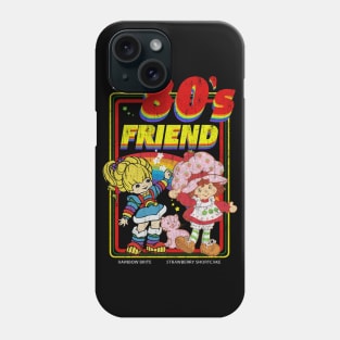 Rainbow Brite // The 80s Friend for Christmas Vintage Style Phone Case