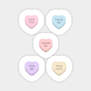 valentine's candy Magnet