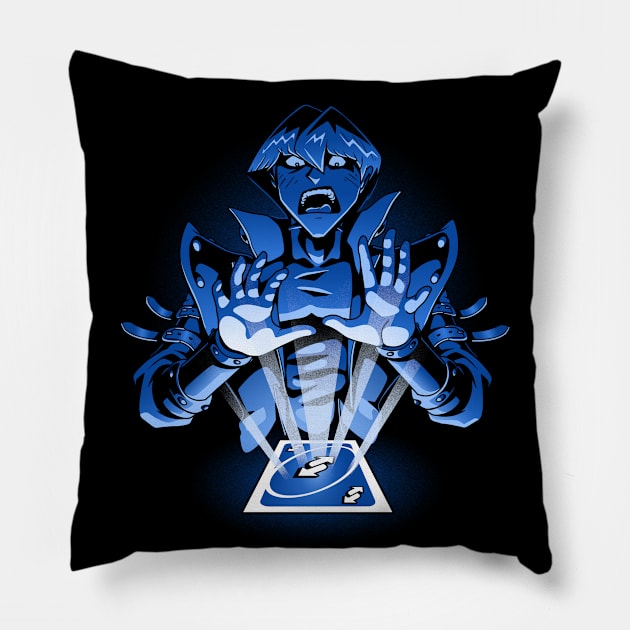 Trap Card Pillow by ClayGrahamArt