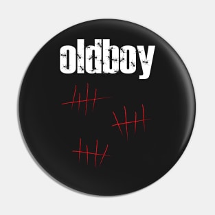 Oldboy Poster Pin