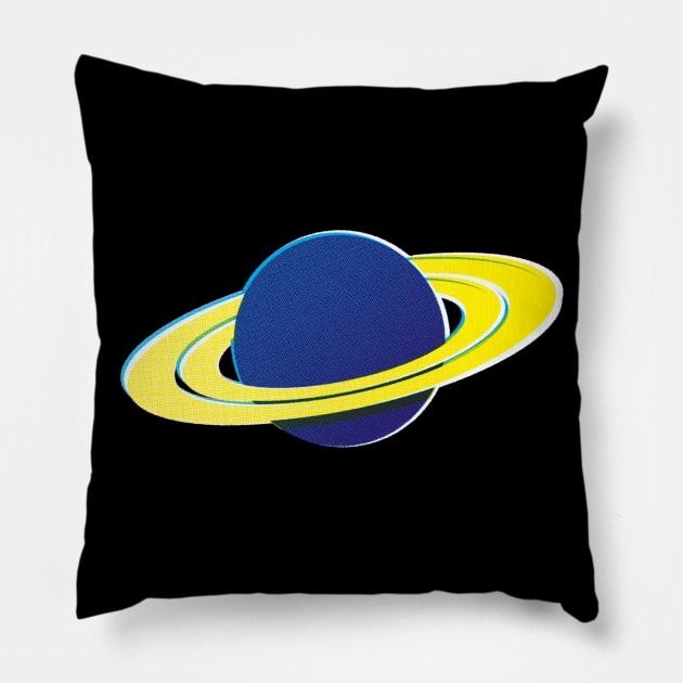 Saturn Pillow by daparacami