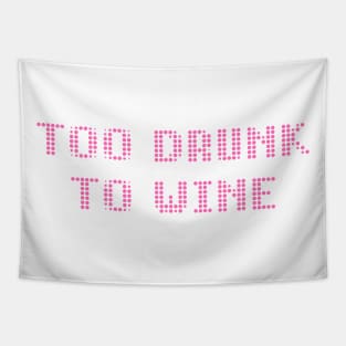 TOO DRUNK TO WINE - IN PINK - CARNIVAL CARIBANA TRINI PARTY DJ Tapestry