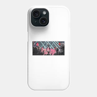 Shadow - Yoongi watercolor painting Phone Case