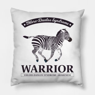 Ehlers Danlos Syndrome Warrior Pillow