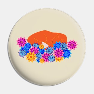 What the Fox Pin